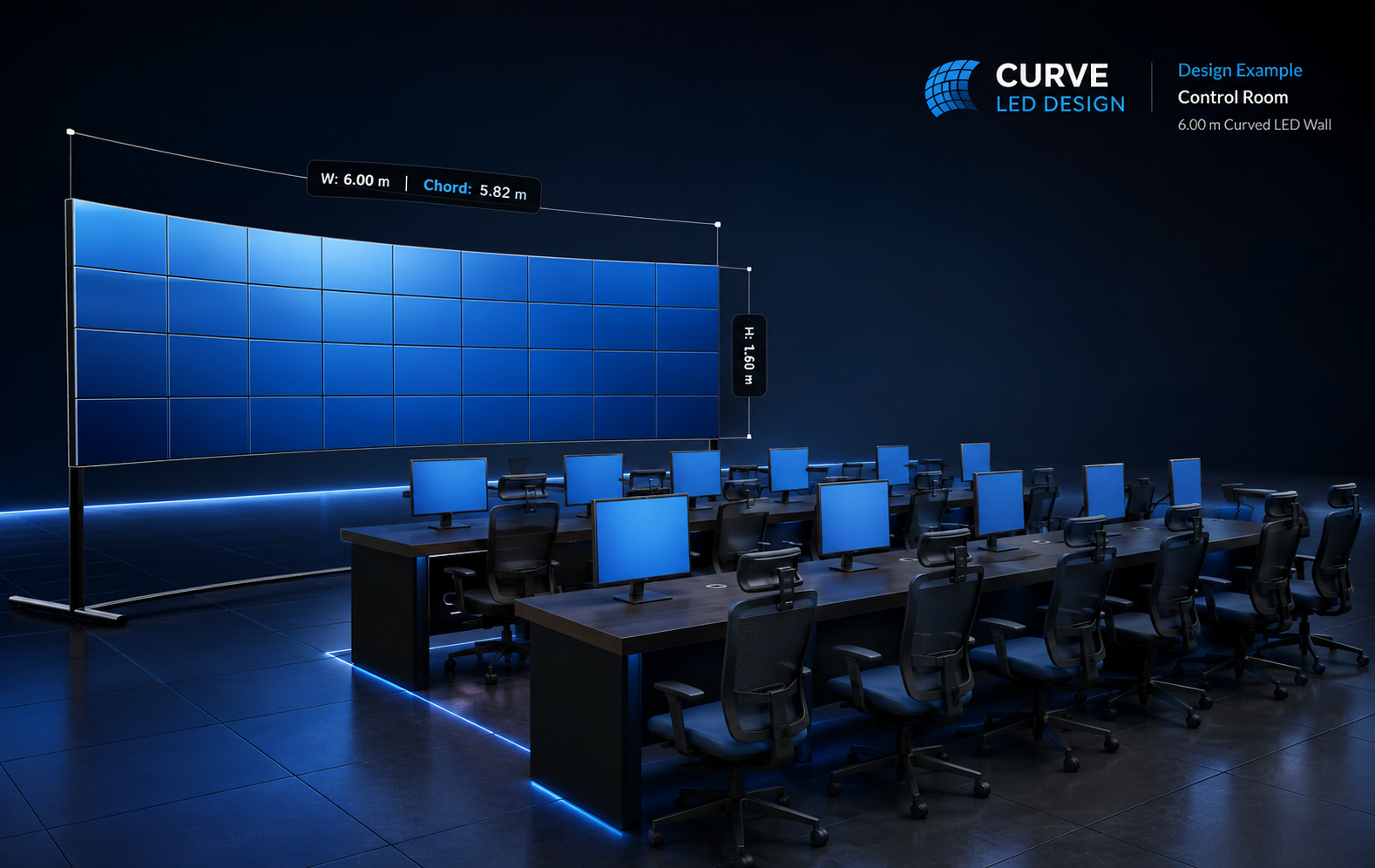 LED Wall Calculator | Curved, L-Shape & 3D LED Display Design Tool